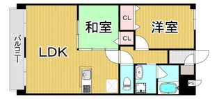 アルウェット・グランドステージ【5階】の間取り