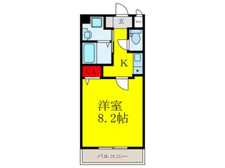 satsuma-7【3階】の間取り