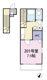 アネーロ駒沢の間取り