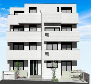 東京都渋谷区本町3【マンション】の外観