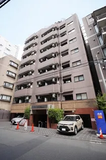 グランド・ガーラ麻布十番【8階】の外観