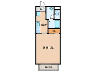 GIRASOLE【2階】の間取り