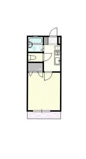 メープルコートうらら【1階】の間取り
