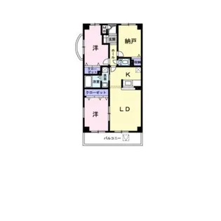 アルカンシェル【3階】の間取り