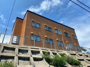 コーポ渡辺【1階】の外観