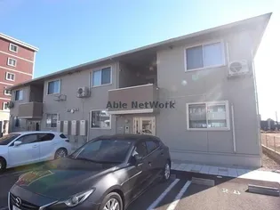 岐阜県岐阜市東鶉3【アパート】の外観