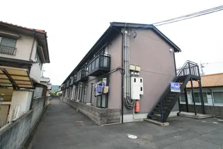 岡山県倉敷市有城【アパート】の外観