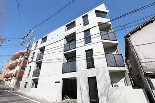 東京都品川区西五反田5【マンション】の外観