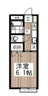 スウィングシャトル【2階】の間取り