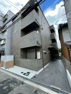 大阪府大阪市東住吉区照ケ丘矢田3【マンション】の外観