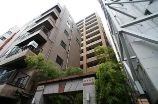 プロスペクト・グラーサ広尾【12階】の外観