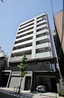 東京都港区新橋4【マンション】の外観