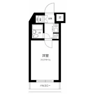 ステージファースト東麻布【3階】の間取り