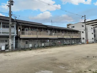 清水丘アパートB棟【2階】の外観