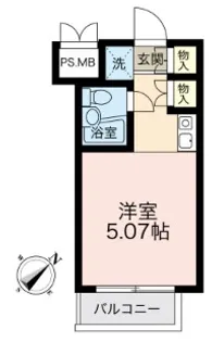 ライフプラス五日市三宅【2階】の間取り