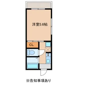 小林マンション【3階】の間取り