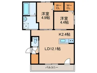 IL DECO 356【4階】の間取り