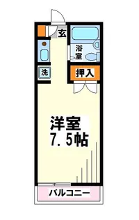 プリムローズ【1階】の間取り