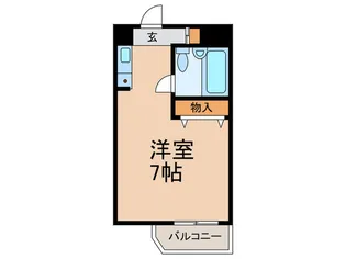 サムティ灘駅前【6階】の間取り