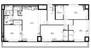 東邦ビル多摩川【2階】の間取り