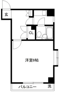 リアライズ東綾瀬【3階】の間取り