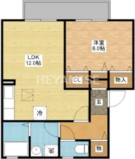 昴II【1階】の間取り