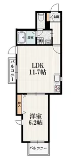 SKYメゾン【4階】の間取り