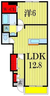 クレメゾン薬円台2【1階】の間取り