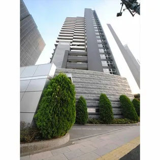 東京都港区高輪1【マンション】の外観