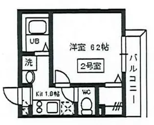 アネックス【3階】の間取り
