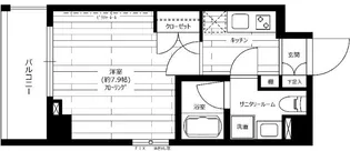 ステージグランデ尾久【3階】の間取り