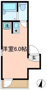 シエスタ堀切【2階】の間取り
