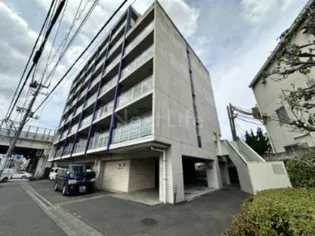 レグラス武蔵新城モーターガラージュ【5階】の外観