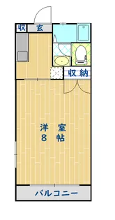 WIND12【1階】の間取り