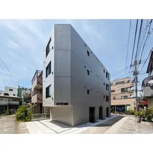 東京都大田区蒲田1【マンション】の外観