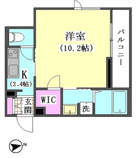 エクラージュ タケウチ【3階】の間取り