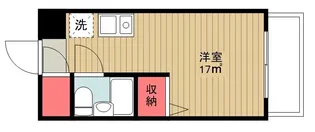ジョイフル聖蹟桜ヶ丘【2階】の間取り