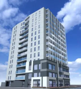 ルフォンプログレ北新宿【10階】の外観