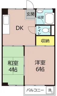 児玉ビル【3階】の間取り