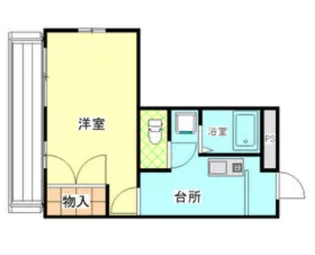 アムール【2階】の間取り