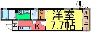 ストーンウェル【2階】の間取り