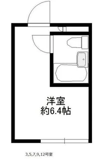 リルームス今津留CS【4階】の間取り
