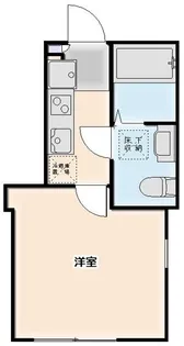 Haus am Park【1階】の間取り