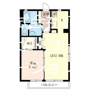 フォレストツツミ I【2階】の間取り