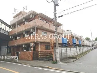 三ツ木コーポ富士見台【1階】の外観