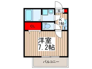 BestStageII【2階】の間取り