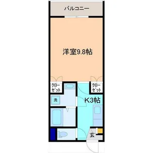 ファミーユ【2階】の間取り