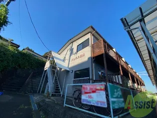ジュネス北山【2階】の外観
