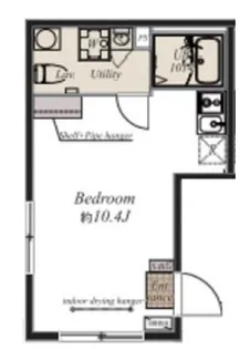 プラチナフォルム西大井【5階】の間取り
