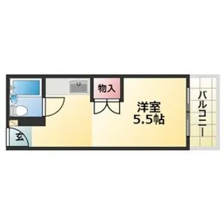 豊明アサノビル【3階】の間取り